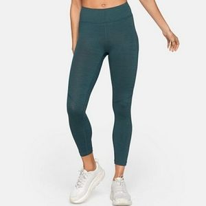NWT Outdoor Voices Flex 7/8 High Rise Waisted Leggings Evergreen
